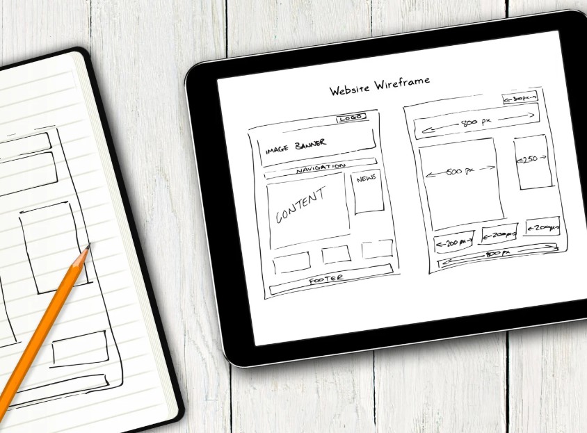 website-wireframe